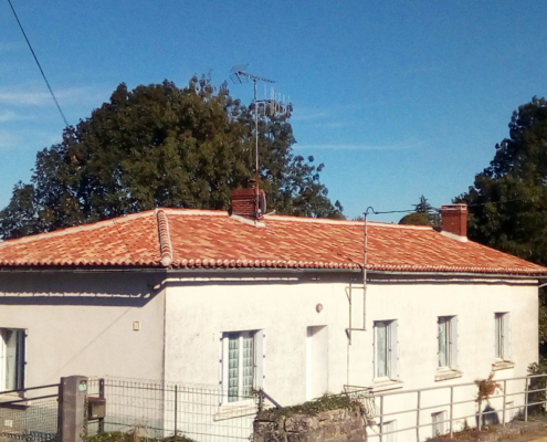 Couverture toiture à Saint Hilaire des Loges - Baptiste Construction en Vendee