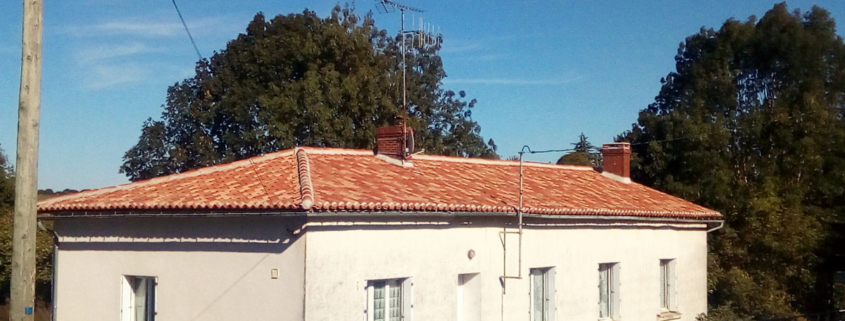 Couverture toiture à Saint Hilaire des Loges - Baptiste Construction en Vendee